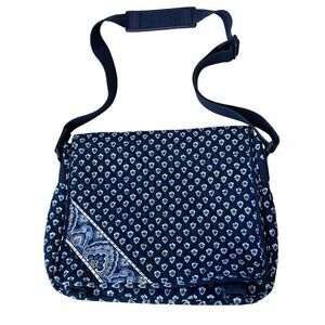 Vera Bradley Nantucket Messenger Laptop Crossbody Bag